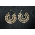 Handmade Earring in Βrass