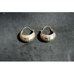 Handmade Earring in Βrass