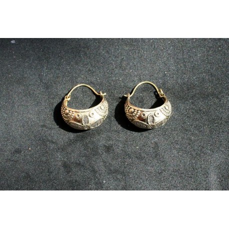 Handmade Earring in Βrass