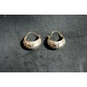 Handmade Earring in Βrass