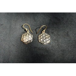 Handmade Earring in Βrass