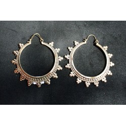 Handmade Earring in Βrass