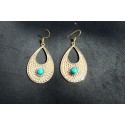 Handmade Earring in Βrass