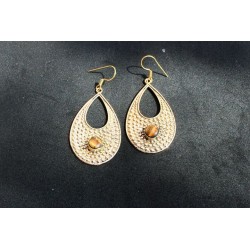 Handmade Earring in Βrass