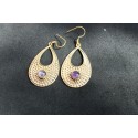 Handmade Earring in Βrass