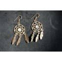 Handmade Earring in Βrass