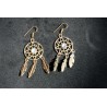 Handmade Earring in Βrass