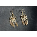 Handmade Earring in Βrass