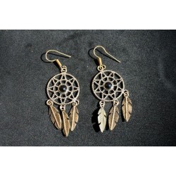 Handmade Earring in Βrass