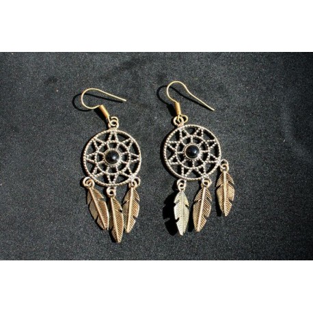 Handmade Earring in Βrass