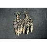 Handmade Earring in Βrass