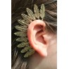 Handmade Earring in Βrass
