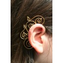 Handmade Earring in Βrass