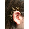Handmade Earring in Βrass