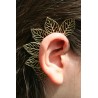 Handmade Earring in Βrass