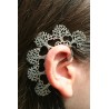 Handmade Earring in Βrass