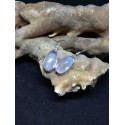 Moonstone Handmade Earring in Silver