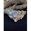 Moonstone Handmade Earring in Silver