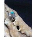 Turquoise Handmade Silver 925 Ring from India