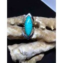 Turquoise Handmade Silver 925 Ring from India