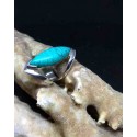 Turquoise Handmade Silver 925 Ring from India
