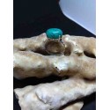 Turquoise Handmade Silver 925 Ring from India