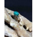 Turquoise Handmade Silver 925 Ring from India