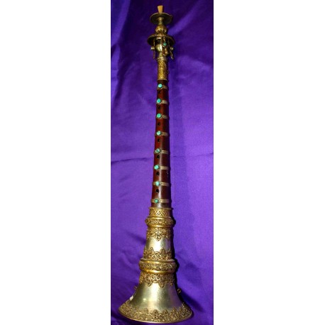Ceremonial Trumpet Gyaling from Nepal