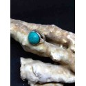 Turquoise Handmade Silver 925 Ring from India