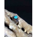 Turquoise Handmade Silver 925 Ring from India