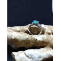 Turquoise Handmade Silver 925 Ring from India