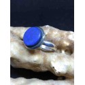 Lapis Lazuli Handmade Silver 925 Ring from India