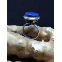 Lapis Lazuli Handmade Silver 925 Ring from India