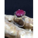 Ruby Handmade Silver 925 Ring from India