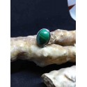 Malachite Handmade Silver 925 Ring from India
