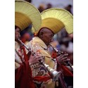 Ceremonial Trumpet Gyaling from Nepal