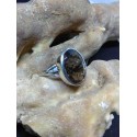 Smoke Quartz Handmade Silver 925 Ring from India