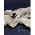Smoke Quartz Handmade Silver 925 Ring from India