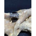 Garnet Handmade Silver 925 Ring from India
