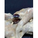 Garnet Handmade Silver 925 Ring from India