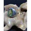 Lemon Topaz Handmade Silver 925 Ring from India