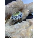 Citrine Handmade Silver 925 Ring from India