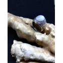 Moonstone Handmade Silver 925 Ring from India