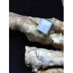 Moonstone Handmade Silver 925 Ring from India