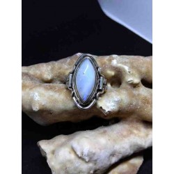 Moonstone Handmade Silver 925 Ring from India
