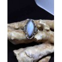 Moonstone Handmade Silver 925 Ring from India