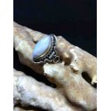 Moonstone Handmade Silver 925 Ring from India