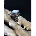 Moonstone Handmade Silver 925 Ring from India