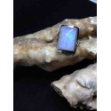 Moonstone Handmade Silver 925 Ring from India