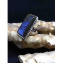 Labradorite Handmade Silver 925 Ring from India